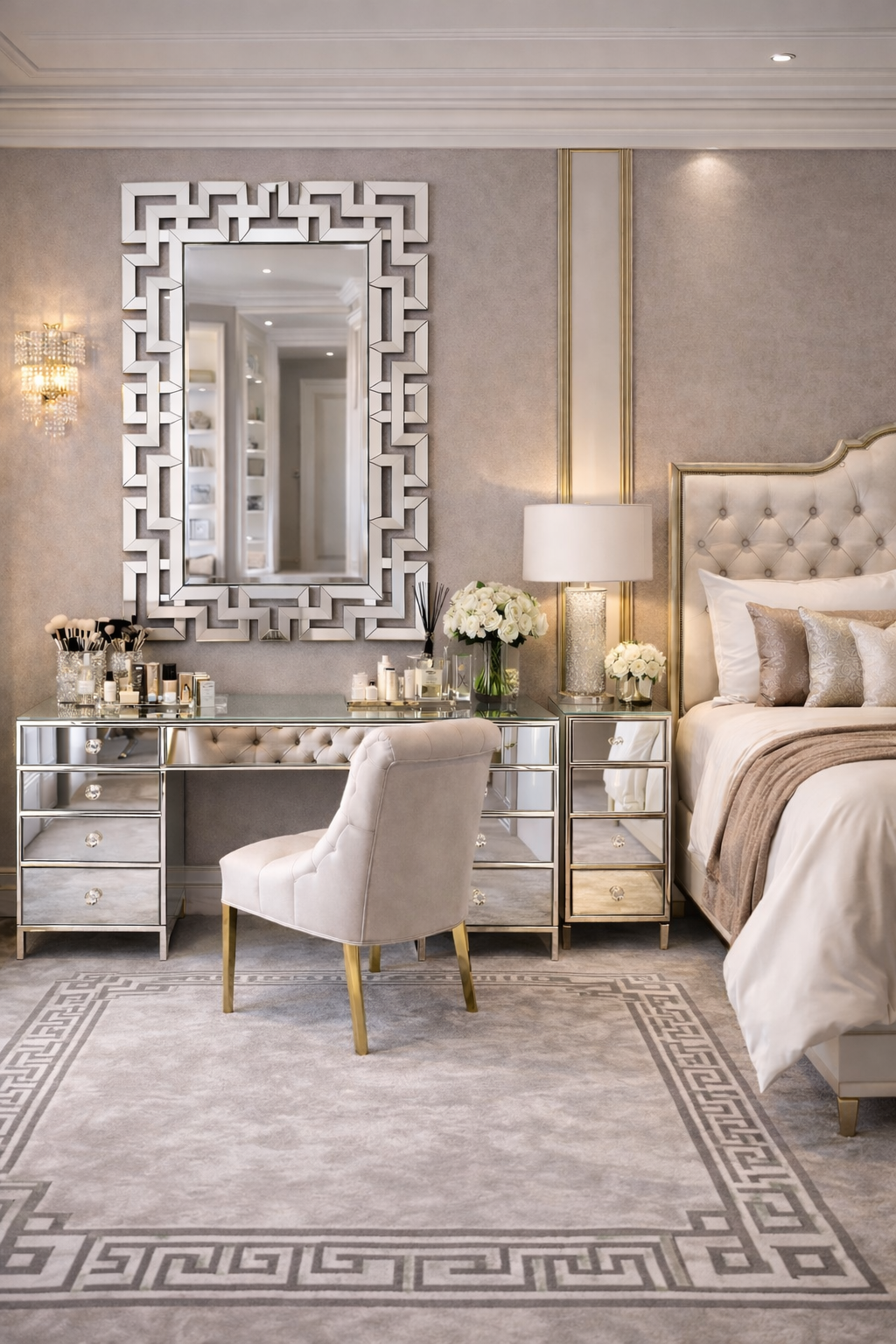 Linear Arc Harmony Mirror thumbnail